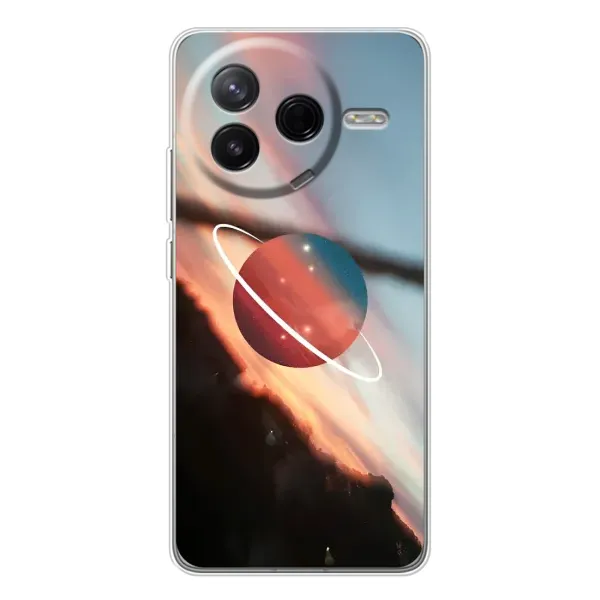 Чехол с рисунком «Сатурн» для Xiaomi Civi 4Pro Чехол с рисунком «Сатурн» для Xiaomi Civi 4Pro