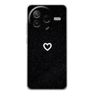 Чехлы с тематикой "Маленькие Сердечки" на Xiaomi Civi 4Pro (Сердечко)