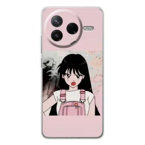 Чохли з героями АНИМЕ на Xiaomi Civi 4Pro (Сейлор Марс)