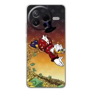 Силіконовий чохол для Xiaomi Civi 4Pro (Скрудж Луі Віттон)