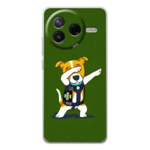 Чехол с принтом Собаки Патрон для Xiaomi Civi 4Pro (Собака Патрон)