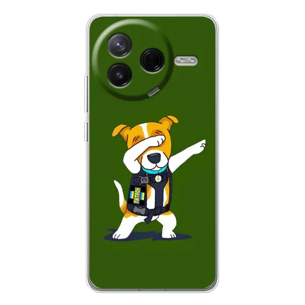 Чехол с рисунком «Собака Патрон» для Xiaomi Civi 4Pro Чехол с рисунком «Собака Патрон» для Xiaomi Civi 4Pro