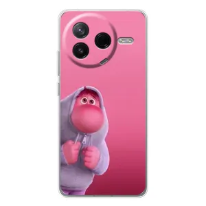 Чехол Головоломка для Xiaomi Civi 4Pro - (AlphaPrint) (Стыд)