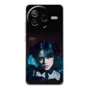 Чохол з картинкою Венсдей на Xiaomi Civi 4Pro (Танець Венсдей)