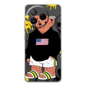 Чохли Мішка Тедді для Сіві 4Про (Teddy USA)