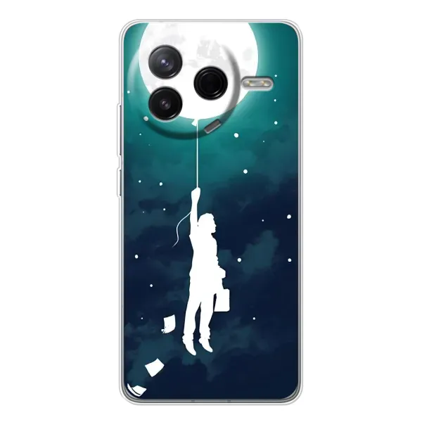 Чехол с рисунком «To The moon» для Xiaomi Civi 4Pro Чехол с рисунком «To The moon» для Xiaomi Civi 4Pro