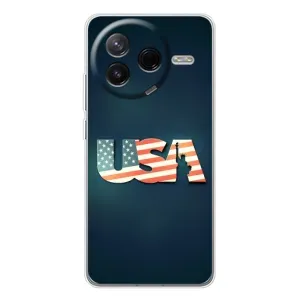 Чохол Прапор USA для Xiaomi Civi 4Pro (USA)