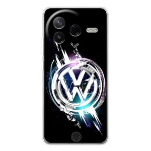 Чехол "Фольксваген" для Xiaomi Civi 4Pro (Volkswagen на черном)