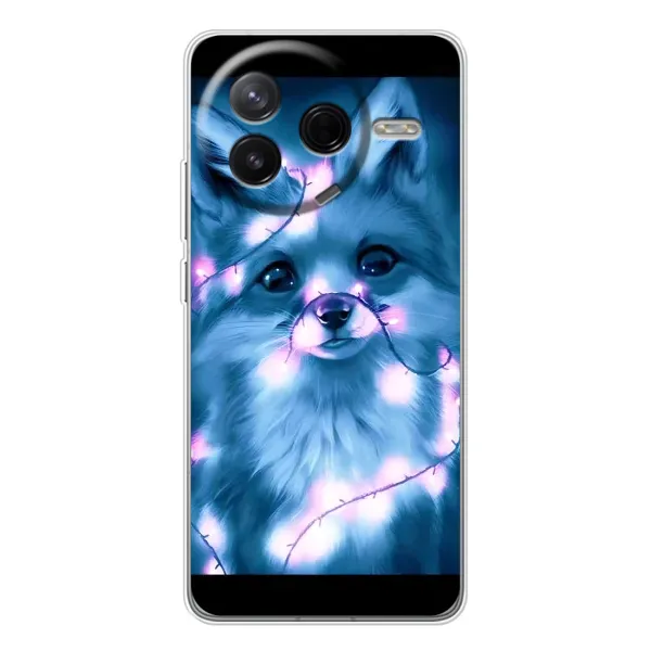 Чехол с рисунком «Яркая Лиса» для Xiaomi Civi 4Pro Чехол с рисунком «Яркая Лиса» для Xiaomi Civi 4Pro