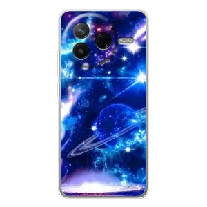 Чехлы КОСМОС для Xiaomi Civi 4Pro (Яркий космос)