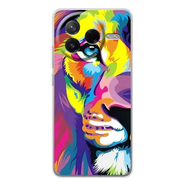 Чехол с рисунком «Яркий Лев» для Xiaomi Civi 4Pro Чехол с рисунком «Яркий Лев» для Xiaomi Civi 4Pro