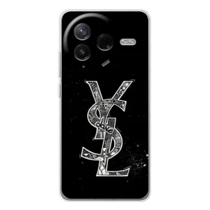 Чехол (Dior, Prada, YSL, Chanel) для Xiaomi Civi 4Pro (YSL)