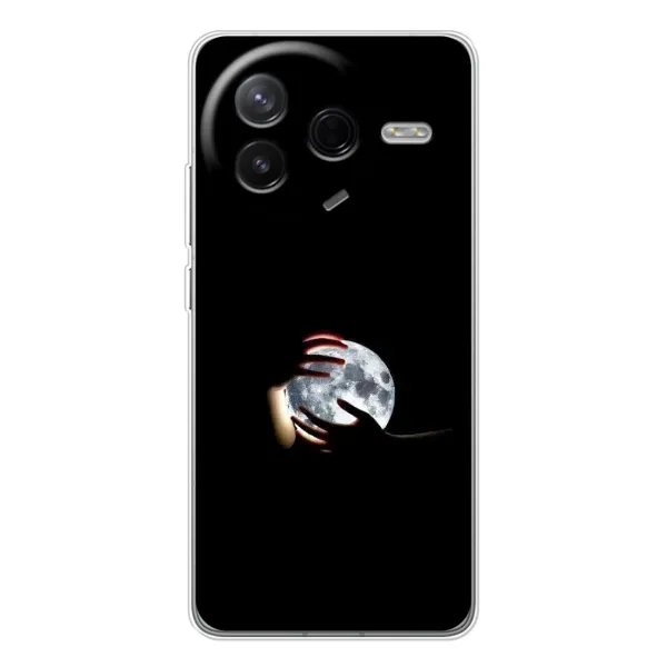 Чехол с рисунком «Земля» для Xiaomi Civi 4Pro