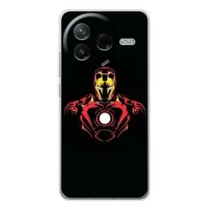 Чехол Супергерой Железный человек на Xiaomi Civi 4Pro (Железный человек)