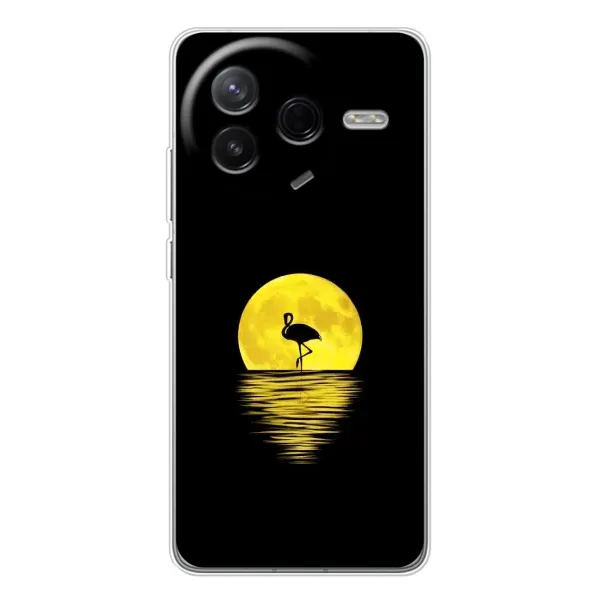 Чехол с рисунком «Желтый Закат» для Xiaomi Civi 4Pro Чехол с рисунком «Желтый Закат» для Xiaomi Civi 4Pro