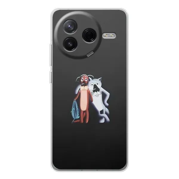 Чехол с рисунком «Шо, опять» для Xiaomi Civi 4Pro Чехол с рисунком «Шо, опять» для Xiaomi Civi 4Pro
