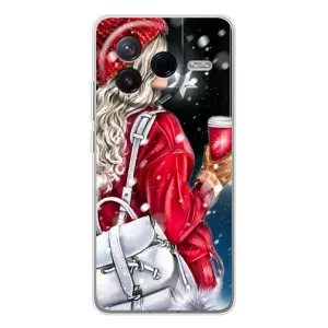 Чехлы на Новый Год Xiaomi Civi 4Pro (Зима пришла)