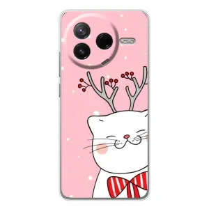 Чохол на тематику: Коти для Xiaomi Civi 4Pro