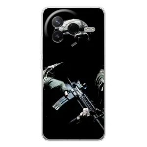 ЗСУ Чехлы (TPU) для Xiaomi Civi 4Pro (ЗСУ снайпер)