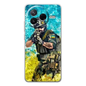 ЗСУ Чехлы (TPU) для Xiaomi Civi 4Pro (ЗСУ Воин)