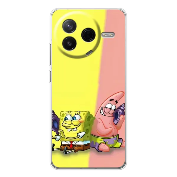 Чехол с рисунком «Звонок» для Xiaomi Civi 4Pro