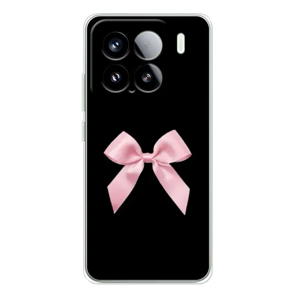 Чехол с рисунком «Бант на черном» для Xiaomi Civi 5Pro Чехол с рисунком «Бант на черном» для Xiaomi Civi 5Pro