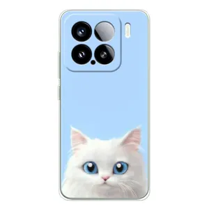 Чохол на тематику: Коти для Xiaomi Civi 5Pro (Білий кіт)