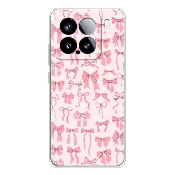 Чехол с рисунком «Фон бантики» для Xiaomi Civi 5Pro Чехол с рисунком «Фон бантики» для Xiaomi Civi 5Pro