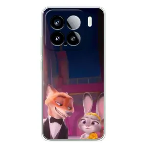 Силиконовый чехол с принтом Зоотрополіс для Xiaomi Civi 5Pro (Главные герои)