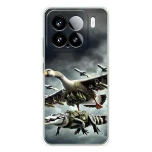 Чохол з мемами траралело тралала для Xiaomi Civi 5Pro (Гусіні і крокоділо)