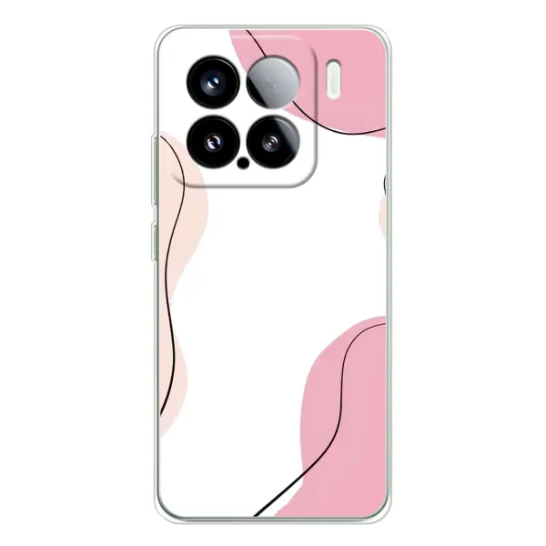 Чехол с рисунком «Розовый фон» для Xiaomi Civi 5Pro Чехол с рисунком «Розовый фон» для Xiaomi Civi 5Pro