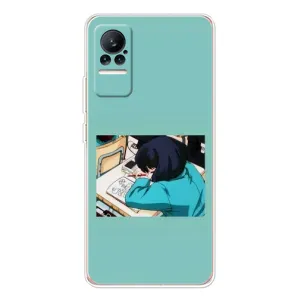 Чехол с персонажами АНИМЕ на Xiaomi Civi (Аканэ Тэндо)