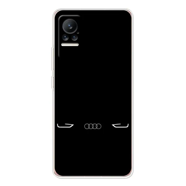 Чехол с рисунком «Силует Audi» для Xiaomi Civi Чехол с рисунком «Силует Audi» для Xiaomi Civi