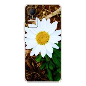 Чохол з ромашками на Xiaomi Civi (Біла ромашка)