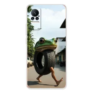 Чехол с мемами тралалело тралала для Xiaomi Civi (Бонека амбалабу)