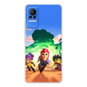 Силіконовый Чохол на Xiaomi Civi з картинкою Brawl Stars (Бравел Старс)