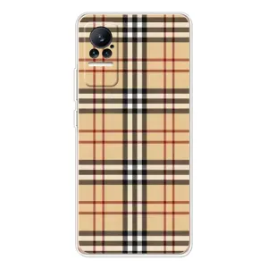 Чехол с Брендами одежды на Сиви (Burberry стиль)