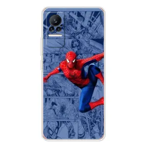 Силиконовый Чехол для Xiaomi Civi (Человек Паук)