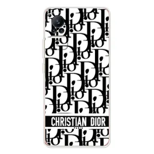 Чехол (Dior, Prada, YSL, Chanel) для Xiaomi Civi (Christian Dior)
