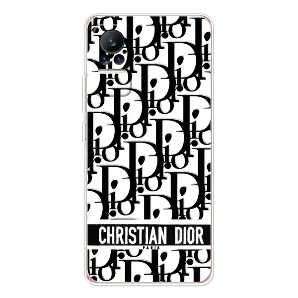 Чехол с рисунком «Christian Dior» для Xiaomi Civi
