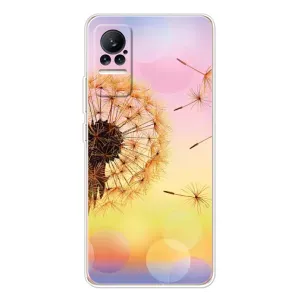 Силиконовый Чехол с одуванчиками на Xiaomi Civi (Цветок-одуванчик)