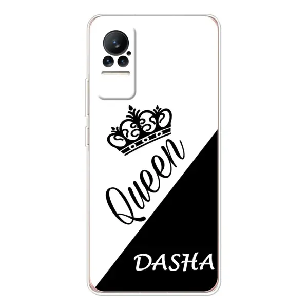 Чехол с рисунком «DASHA» для Xiaomi Civi Чехол с рисунком «DASHA» для Xiaomi Civi