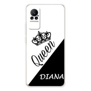 Іменні Жіночі Чохли для Xiaomi Civi (DIANA)