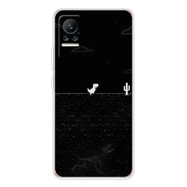 Чехол с рисунком «Динозаврик» для Xiaomi Civi Чехол с рисунком «Динозаврик» для Xiaomi Civi