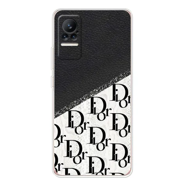 Чехол с рисунком «Диор» для Xiaomi Civi