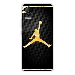 Силіконовый Чохол Nike Air Jordan на Сіві (Джордан 23)