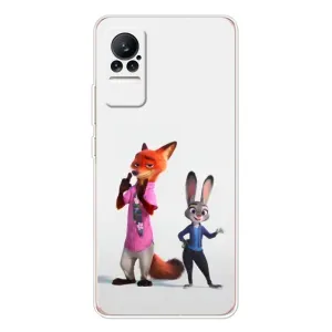 Силиконовый чехол с принтом Зоотрополіс для Xiaomi Civi (Джуди и Ник)