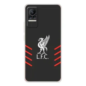 Силиконовые Чехлы принт Футбол на Xiaomi Civi (Эмблема Liverpool)