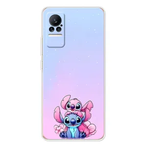 Чехол с рисунком Стич для Xiaomi Civi (Энджл и Стич)