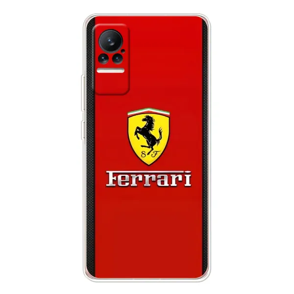 Чехол с рисунком «Ferrari Logo» для Xiaomi Civi Чехол с рисунком «Ferrari Logo» для Xiaomi Civi